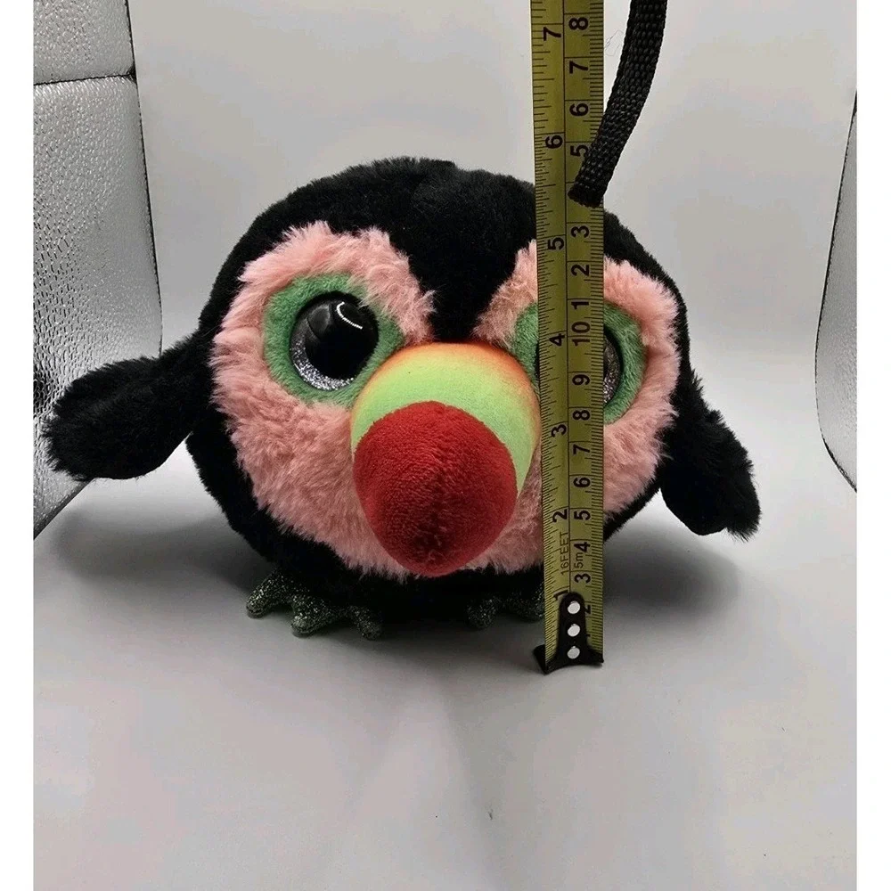 ZURU Pets Alive Chirpy Bird BuhzooElectronicToucanToy Whistles Plush Sounds